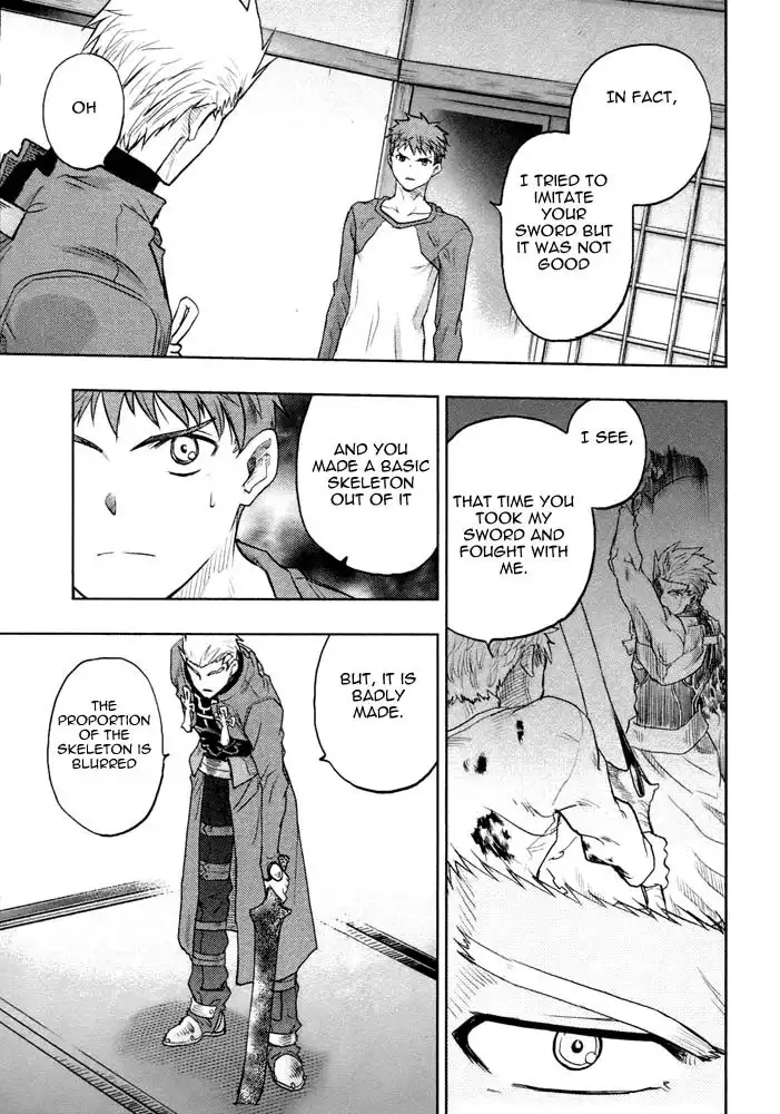 Fate/Stay Night Chapter 50 32